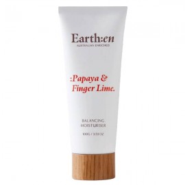 Earth:en Balancing moisturiser, Papaya & Finger Lime | 100g